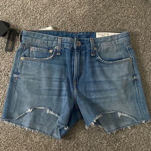 Rag & Bone jean shorts